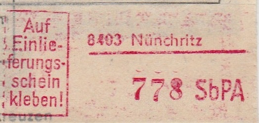 8403 E QT